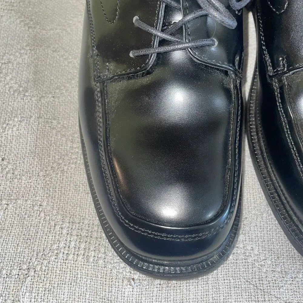 Nunn Bush Men’s Comfort Oxfords Size 12 M Black Leather Going Out Party